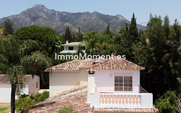 Resale - Detached villa - Marbella - Nagüeles