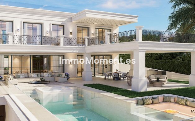 Resale - Detached villa - Marbella - Nagüeles