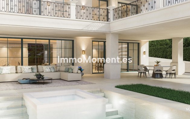 Resale - Detached villa - Marbella - Nagüeles