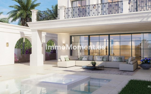 Resale - Detached villa - Marbella - Nagüeles