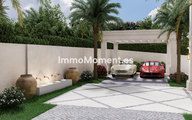 Resale - Detached villa - Marbella - Nagüeles
