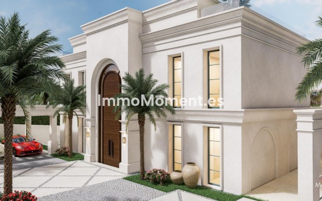 Resale - Detached villa - Marbella - Nagüeles