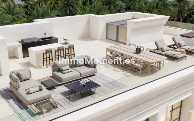 Resale - Detached villa - Marbella - Nagüeles