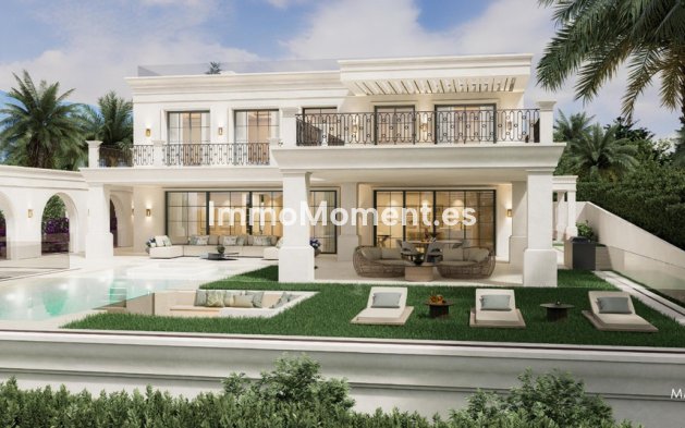 Resale - Detached villa - Marbella - Nagüeles