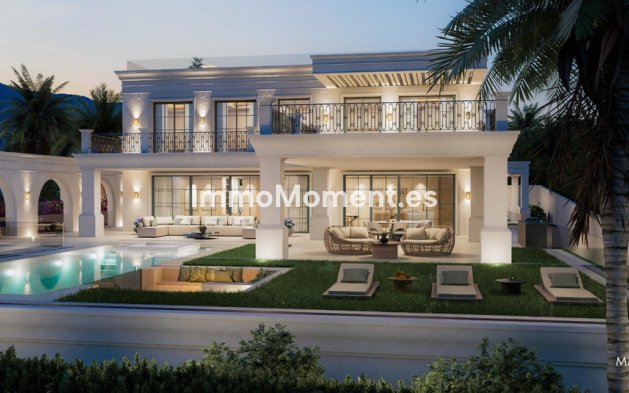 Resale - Detached villa - Marbella - Nagüeles