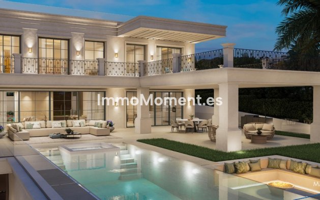 Resale - Detached villa - Marbella - Nagüeles