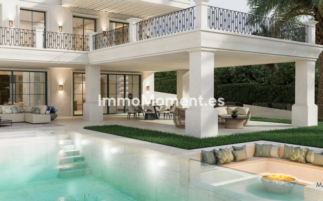 Resale - Detached villa - Marbella - Nagüeles