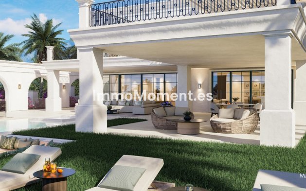 Resale - Detached villa - Marbella - Nagüeles