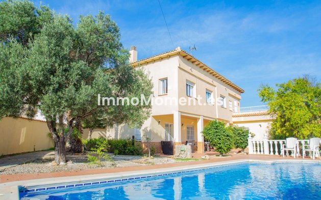 Wiederverkauf - Freistehende Villa - Torrevieja - Torre la mata