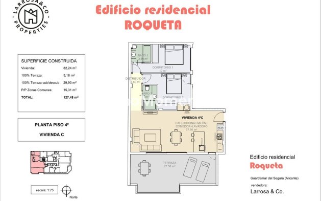 Wiederverkauf - Wohnung - Guardamar del Segura - Guardamar del Segura Centro