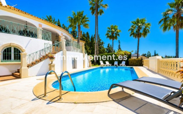Bestaande woning - Vrijstaande villa - Marbella - Hacienda Las Chapas