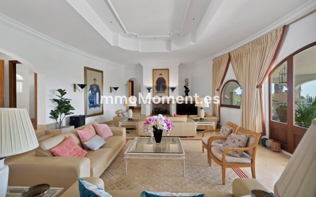 Bestaande woning - Vrijstaande villa - Marbella - Hacienda Las Chapas
