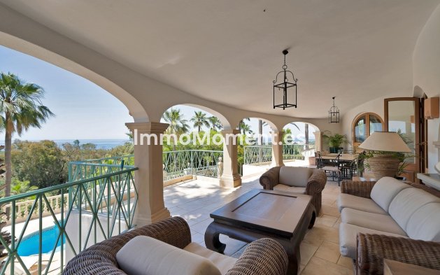 Bestaande woning - Vrijstaande villa - Marbella - Hacienda Las Chapas