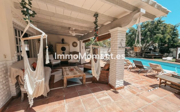 Reventa - Villa independiente - Marbella - Nueva Andalucía