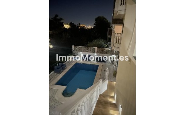 Revente - Maison mitoyenne - Mijas - Mijas Centro