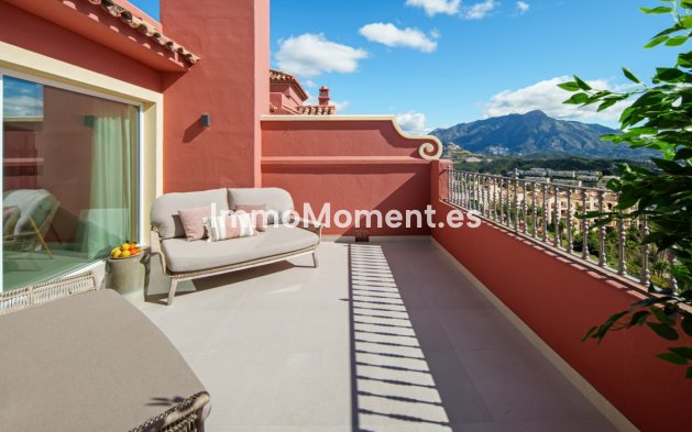 Bestaande woning - Appartement - Benahavís - Monte Halcones