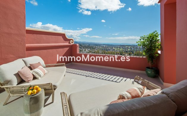 Bestaande woning - Appartement - Benahavís - Monte Halcones
