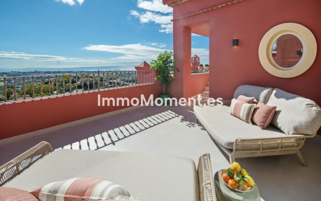Bestaande woning - Appartement - Benahavís - Monte Halcones