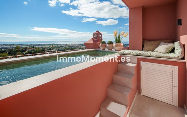 Bestaande woning - Appartement - Benahavís - Monte Halcones