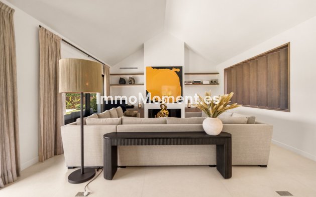 Reventa - Villa independiente - Marbella - The Golden Mile
