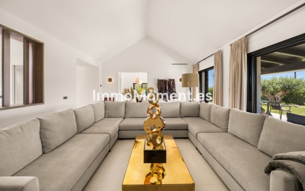 Reventa - Villa independiente - Marbella - The Golden Mile