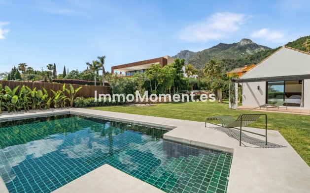 Reventa - Villa independiente - Marbella - The Golden Mile