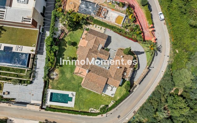 Reventa - Villa independiente - Marbella - The Golden Mile
