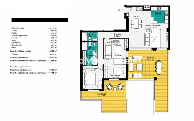 Wiederverkauf - Wohnung - Mijas - La Cala de Mijas
