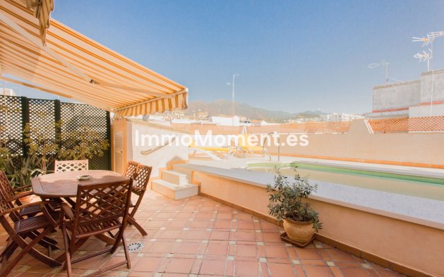 Bestaande woning - Rijtjeshuis - Estepona  - Estepona Centro
