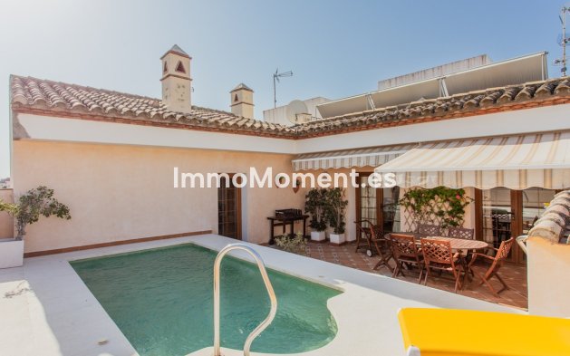 Bestaande woning - Rijtjeshuis - Estepona  - Estepona Centro