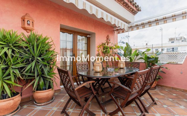 Bestaande woning - Rijtjeshuis - Estepona  - Estepona Centro