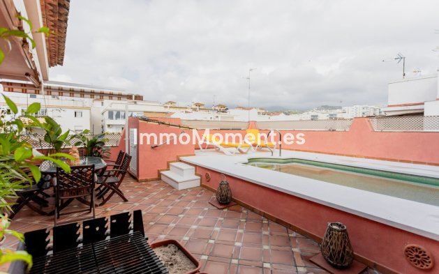 Bestaande woning - Rijtjeshuis - Estepona  - Estepona Centro