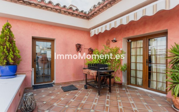 Bestaande woning - Rijtjeshuis - Estepona  - Estepona Centro