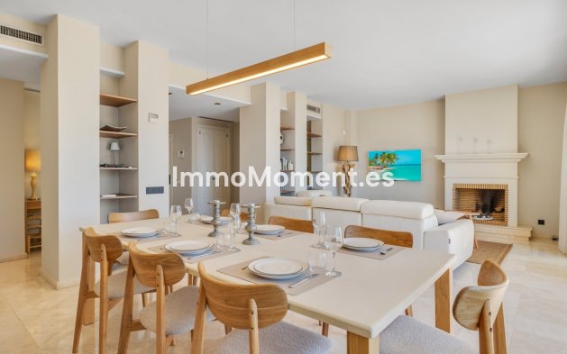 Vakantie verhuur - Penthouse - Marbella - Río Real