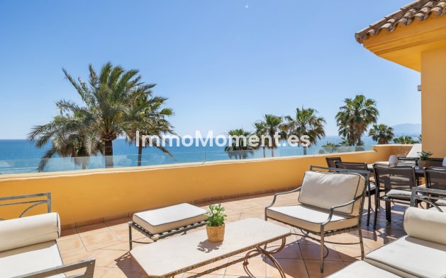 Vakantie verhuur - Penthouse - Marbella - Río Real