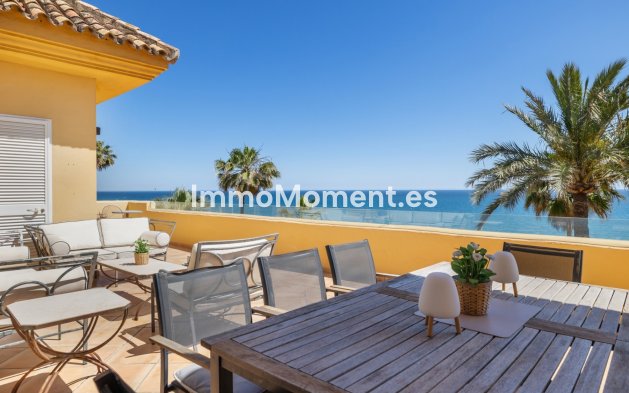 Vakantie verhuur - Penthouse - Marbella - Río Real