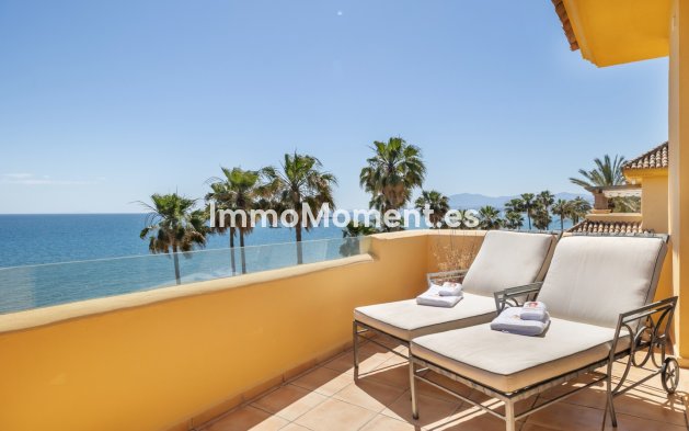 Vakantie verhuur - Penthouse - Marbella - Río Real