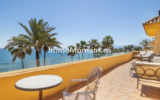 Vakantie verhuur - Penthouse - Marbella - Río Real