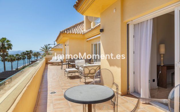 Vakantie verhuur - Penthouse - Marbella - Río Real