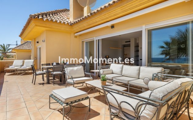 Vakantie verhuur - Penthouse - Marbella - Río Real