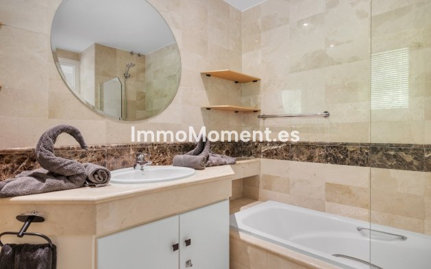 Vakantie verhuur - Penthouse - Marbella - Río Real