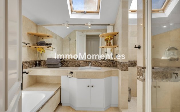 Vakantie verhuur - Penthouse - Marbella - Río Real