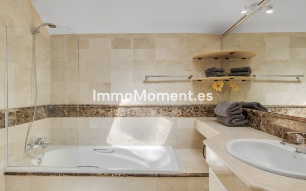 Vakantie verhuur - Penthouse - Marbella - Río Real