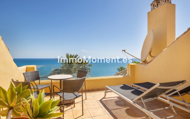 Vakantie verhuur - Penthouse - Marbella - Río Real