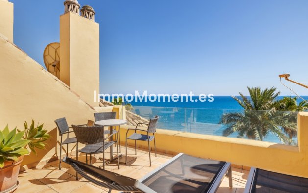 Vakantie verhuur - Penthouse - Marbella - Río Real