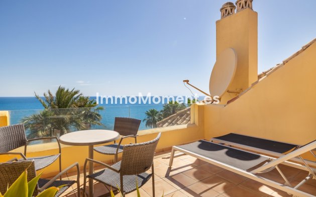 Vakantie verhuur - Penthouse - Marbella - Río Real