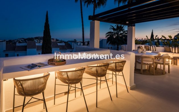 Wiederverkauf - Wohnung - Marbella - Nueva Andalucía