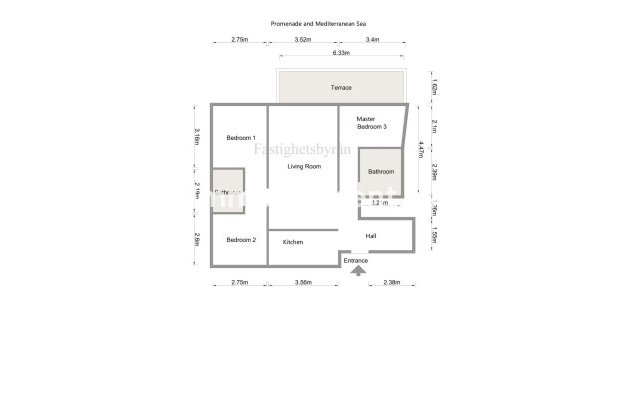 Wiederverkauf - Wohnung - Estepona  - Estepona Centro
