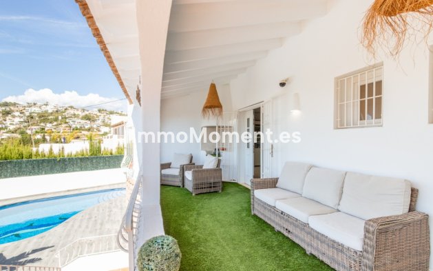 Resale - Detached villa - Teulada - Moraira