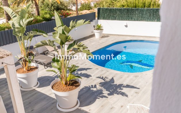Resale - Detached villa - Teulada - Moraira